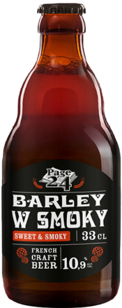 barley w smoky 33cl